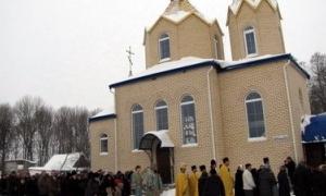 На Волині відновили храм, знищений фашистами