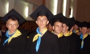На посвяті в студенти у ВНУ Борис Клімчук став почесним студентом