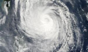 На Японію насувається тайфун Лупіт