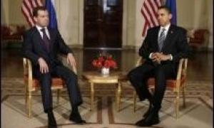 Медведєв покладає великі надії на Обаму