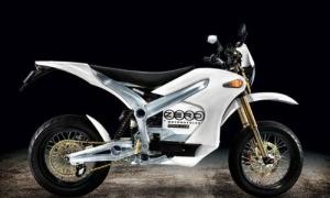 Створено мотоцикл, який заряджається від розетки 