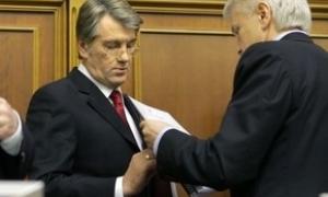 Литвин закликав Ющенка 
