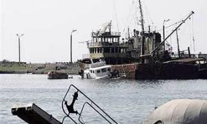 Російський літак обстріляв грузинський траулер 