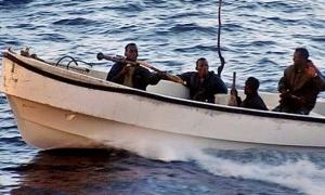 Сомалійські пірати захопили танкер з хімікатами