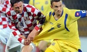Україна зіграла в нічию з Хорватією
