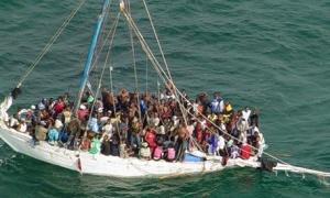У Карибському морі перекинулося судно з нелегалами