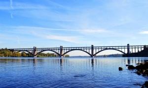 Рада виділила гроші на будівництво мосту через Дніпро в Запоріжжі