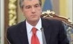 Ющенко готовий піти у відставку, щоб не допустити 