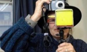 Учені розробили апарат зору для сліпих