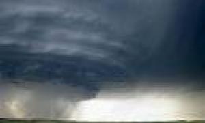 На півдні Польщі розгулявся смерч