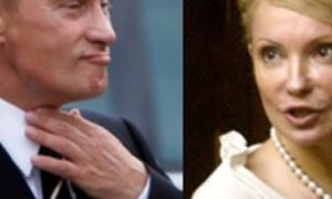 Путін відмовився від анонсованої на жовтень зустрічі з Тимошенко