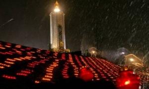 На меморіал жертвам Голодомору витратили у 5 разів більше