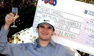 Переможець лотереї розтринькав 16 млн. доларів