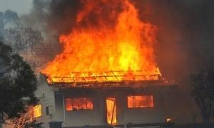 На Сумщині в пожежі загинуло двоє дітей