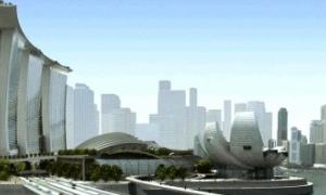 У Сінгапурі відкривають готель із кораблем на даху