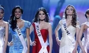 Українка стала четвертою на «Міс Всесвіт-2010»