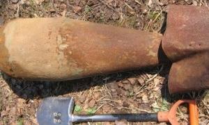 У Львові в купі металобрухту виявлено 9 бомб
