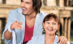 Мама покинула Козловського в 14 років