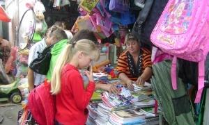 За тисячу гривень дитину в школу не збереш