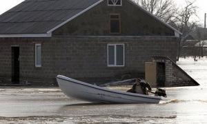 У Тернополі затоплено дороги та будинки
