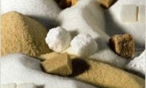 Переходимо на тростинний цукор