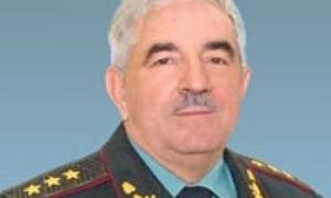 Начальник Генштабу отримав від Ющенка генеральське звання