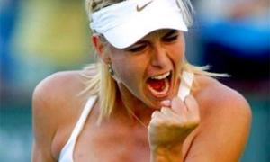 Шарапова взяла реванш у Олени Бондаренко
