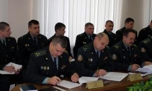 Північне Регіональне Управління підвело підсумок роботи по охороні кордону