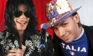 Andre TAN пошив смокінг для Майкла Джексона