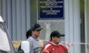 Расторгуєва виписали з лікарні