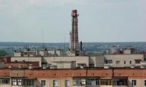 На cумнозвісній котельні у Луцьку встановлюють нові газові лічильники