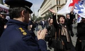 У Греції знову відбувається загальний страйк