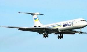 В літаку Президента України відмовив двигун