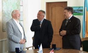 Представники волинської влади зустрілися із делегацією німецької спілки «Мости в Україну»