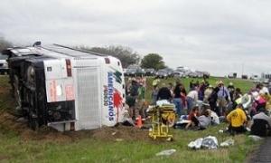 У Туреччині автобус наїхав на міну. 12 чоловік загинуло