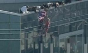 В США заарештовано людину-павука