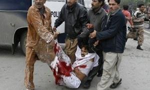 Внаслідок теракту в пакистані загинуло 14 чоловік, понад 30 - поранено