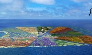 Вчені запропонували створити в океані райський острів зі сміття