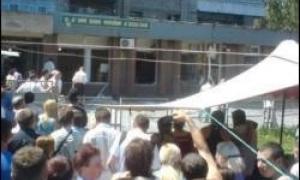 Затримано підозрюваного у вибухах у Мелітополі