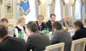 Президент закликав світ підтримати Україну в збереженні демократичних надбань