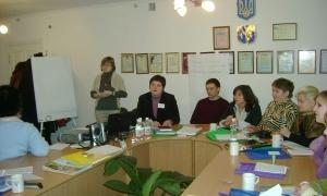 У Луцьку навчали жінок, як розпочати бізнес у кризових умовах
