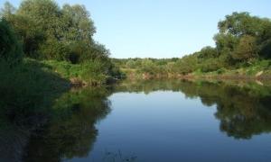 Через річку Західний Буг територія Волині зменшується