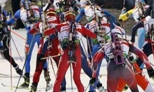 Українські біатлоністи не змогли пробитися в десятку найсильніших у Швеції