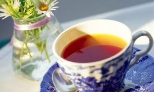 Чай допоможе позбавитись від неприємного запаху з рота