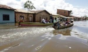 У 45 бразилійських містах оголошено режим НС через повені