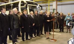 Юлія Тимошенко пообіцяла вивести Луцький автозавод із кризи