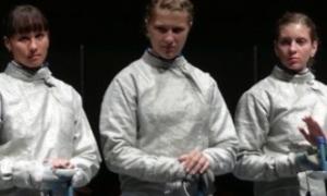Українки виграли бронзу на Московській шаблі
