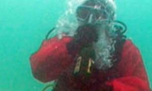 Новий рік українські дайвери зустріли на дні морському