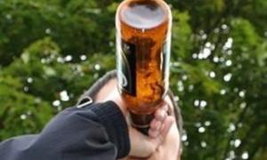 У київських кіосках видають пакети для пива