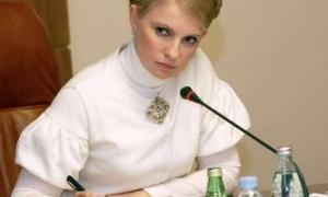 Тимошенко збирає позачергове засідання Кабміну